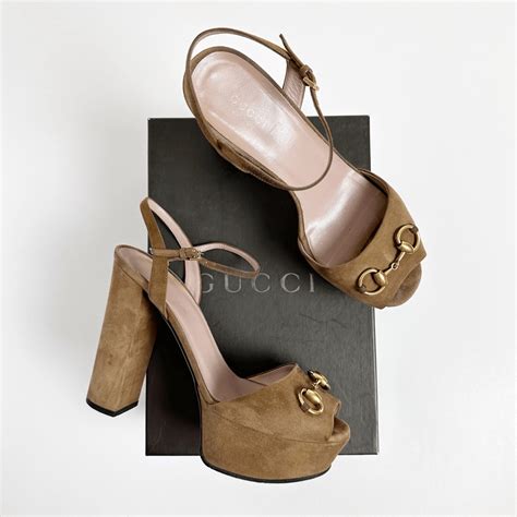 buy gucci heels|gucci claudie heels.